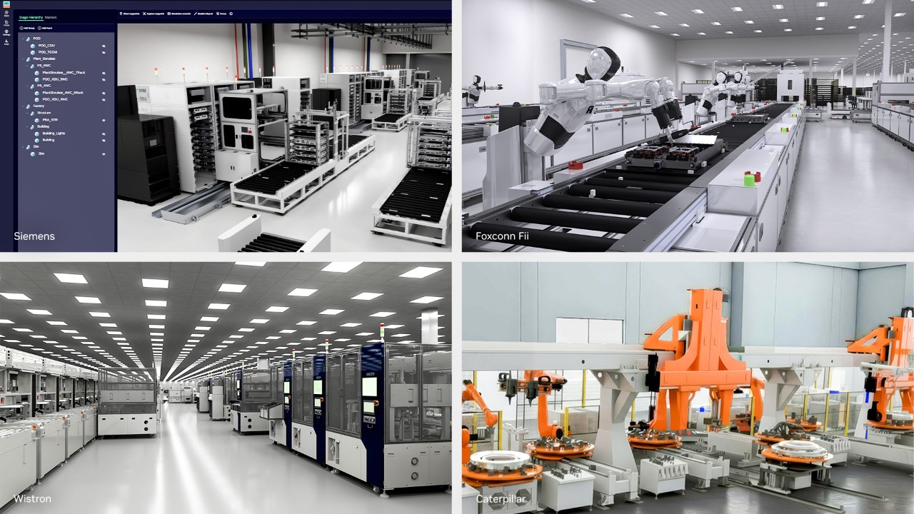 Manufacturers and robotics leaders using NVIDIA Omniverse