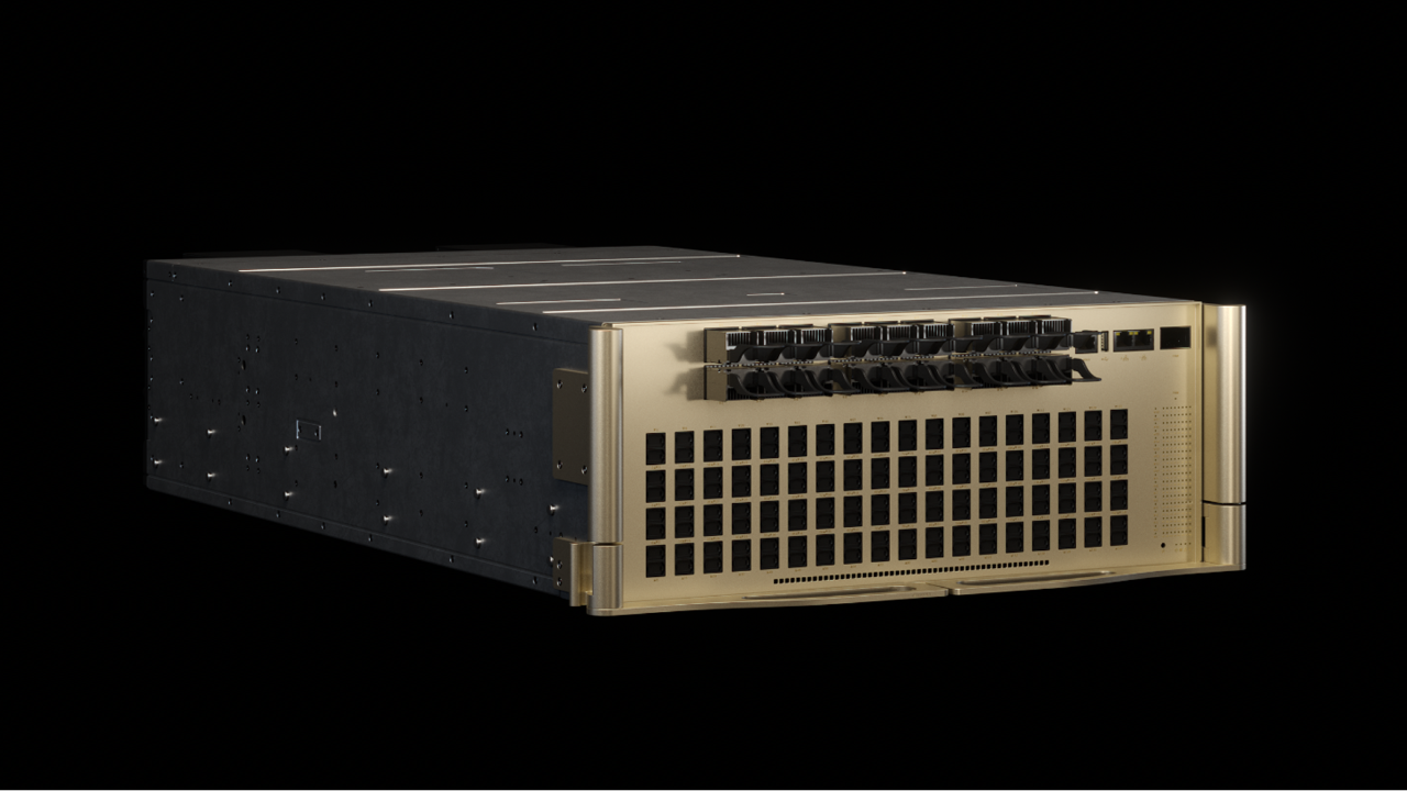 NVIDIA Quantum-X Photonics InfiniBand switch