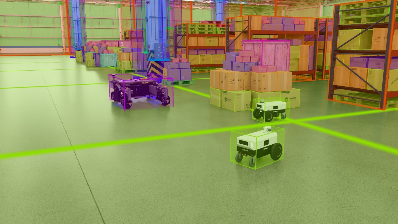 Train robots in virtual environments with OpenUSD