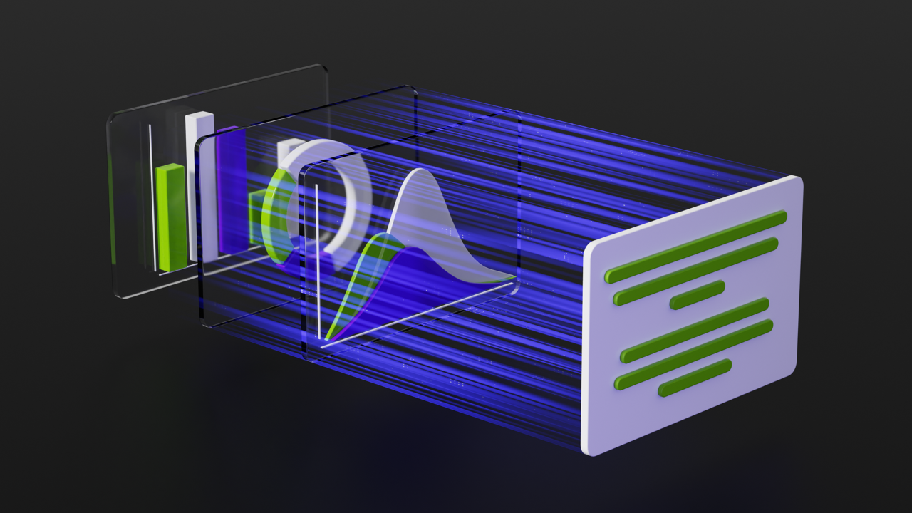 Illustration of LLM deployment for text-based use cases.