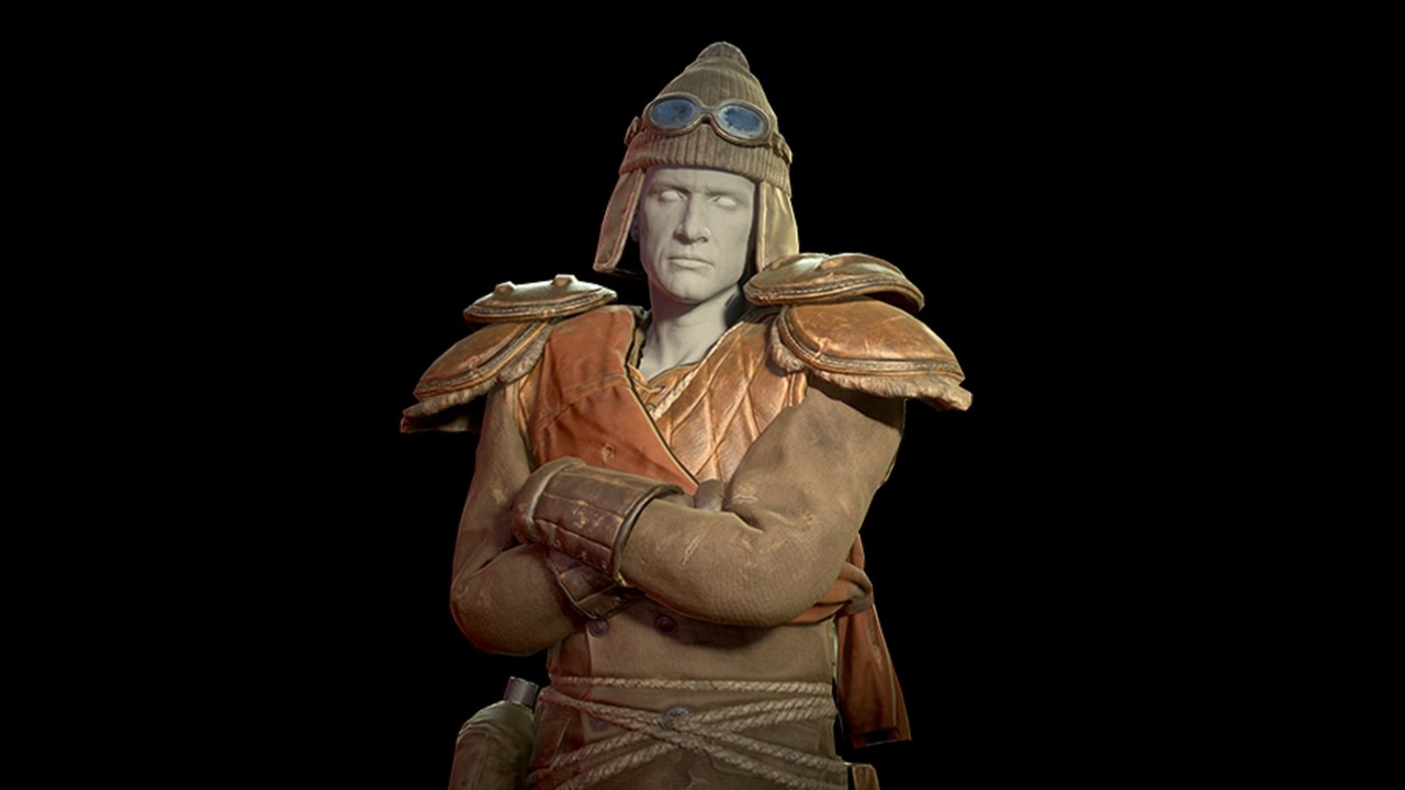 Fallout 76 Pakaian Settler Work Chief dan Raider Nomad Outfit