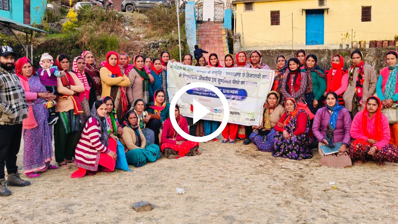 Conserving Endangered Medicinal and Aromatic Plants in Himalayan Villages 