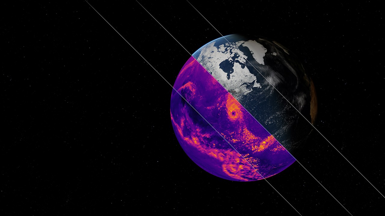 NVIDIA Earth-2 simulation