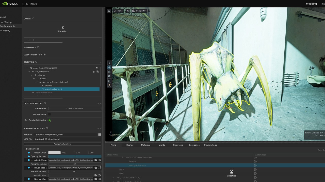 NVIDIA RTX Remix App