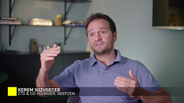 DeepZen creating human-like speech with NGC containers