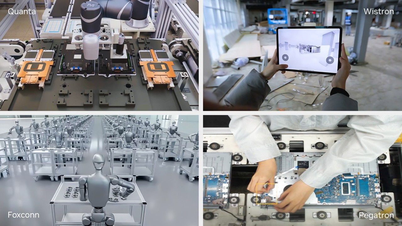 NVIDIA Omniverse Digital Twins Help Taiwan Manufacturers Drive Golden Age of Industrial AI