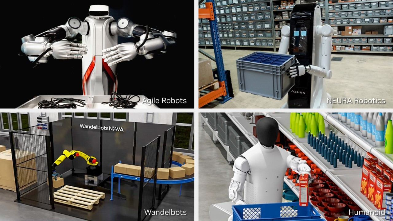 European Companies Adopt NVIDIA to Develop AI-Driven Robots