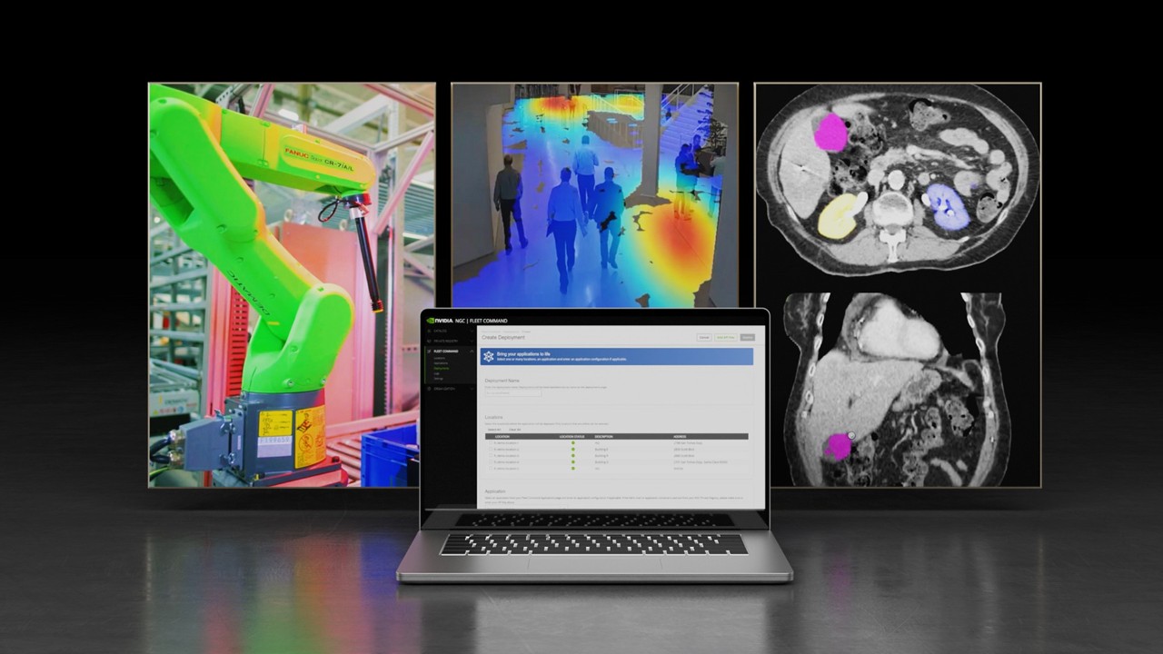 NVIDIA Fleet Command