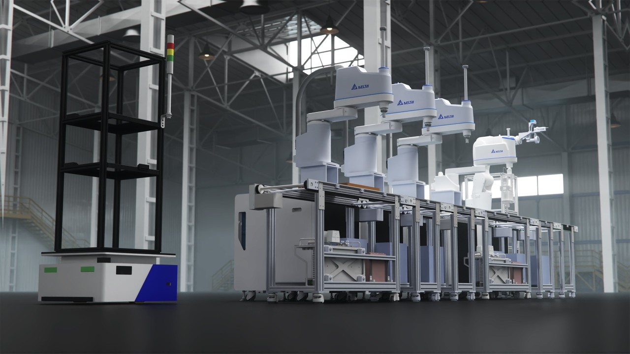 Industrial Facility Digital Twins