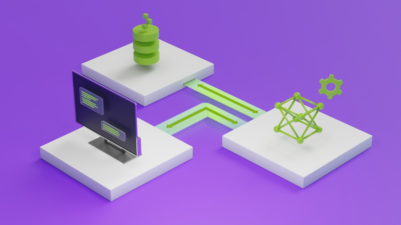  Illustration of Rapid Application Development with LLMs