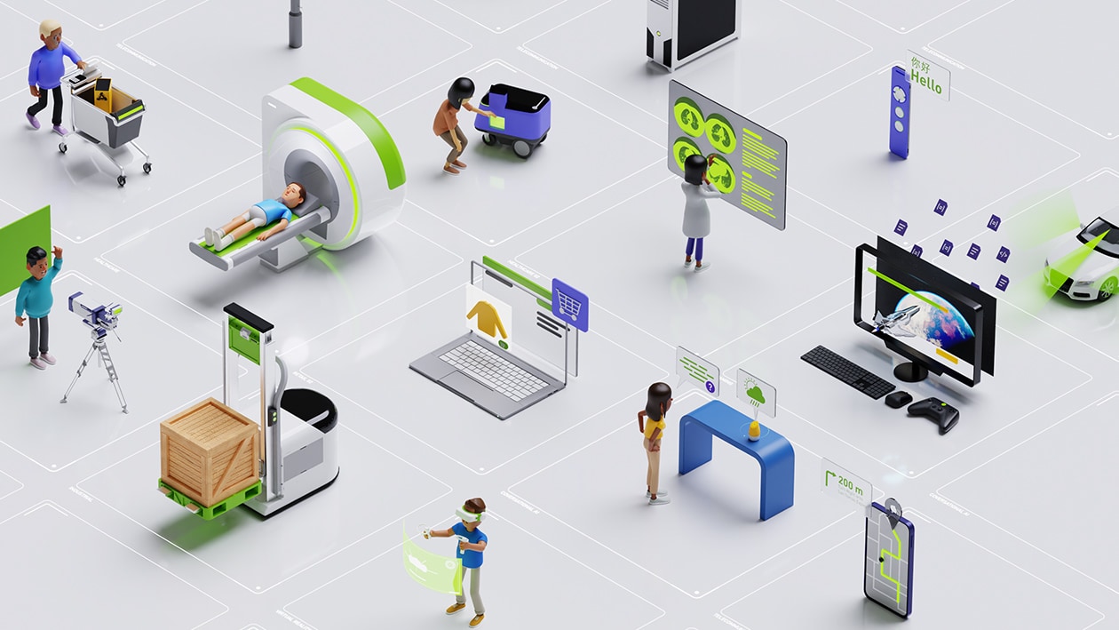 AI for Robotics | NVIDIA