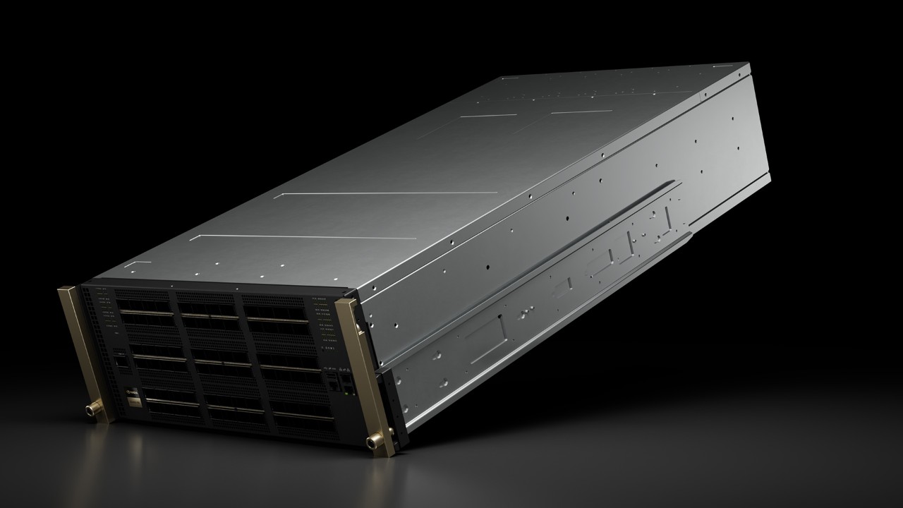 NVIDIA Quantum-X800 InfiniBand switch