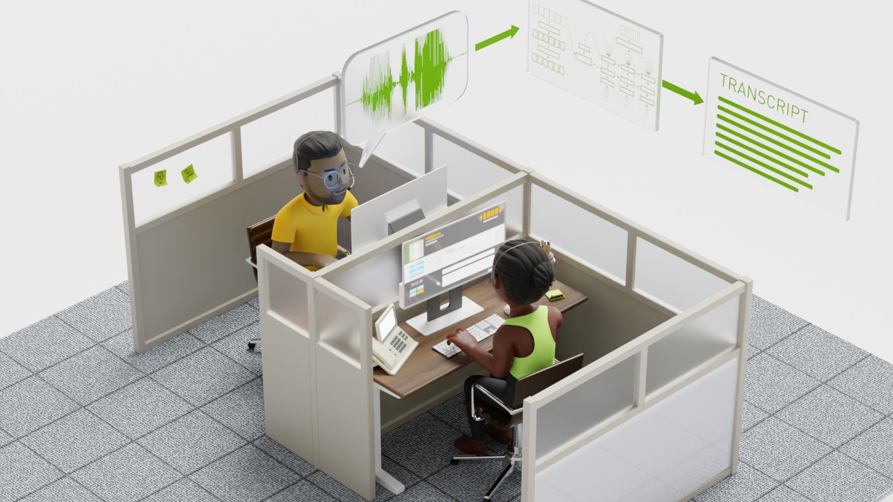 Speech AI on NVIDIA DLI