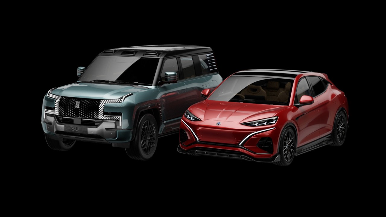 NVIDIA DRIVE Thor Powers Next-Generation BYD Vehicles