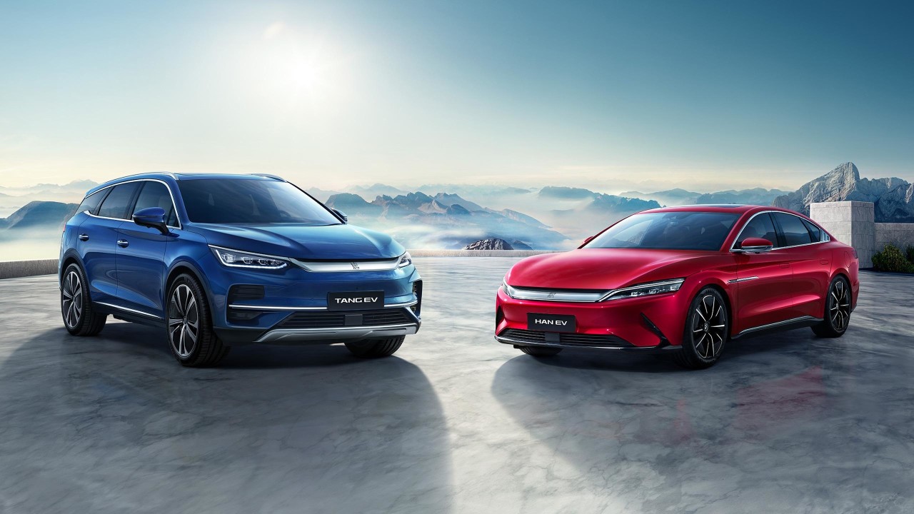 BYD will use the NVIDIA DRIVE Hyperion computing architecture