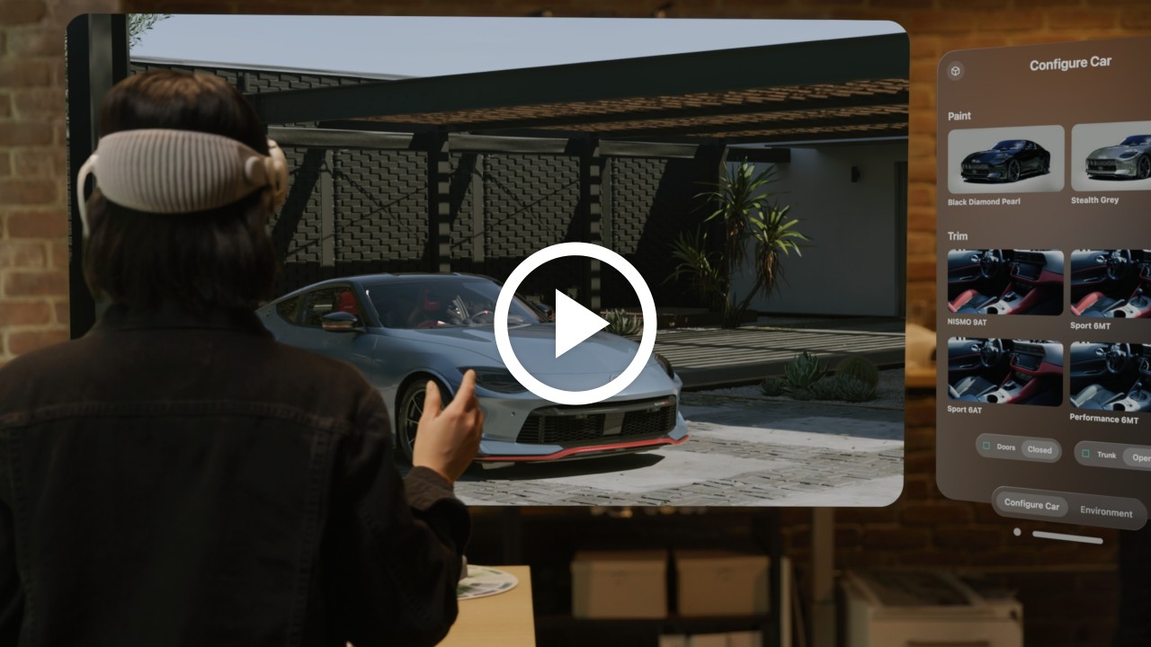 Product configurator that allows you to change environment backdrops and bag materials.