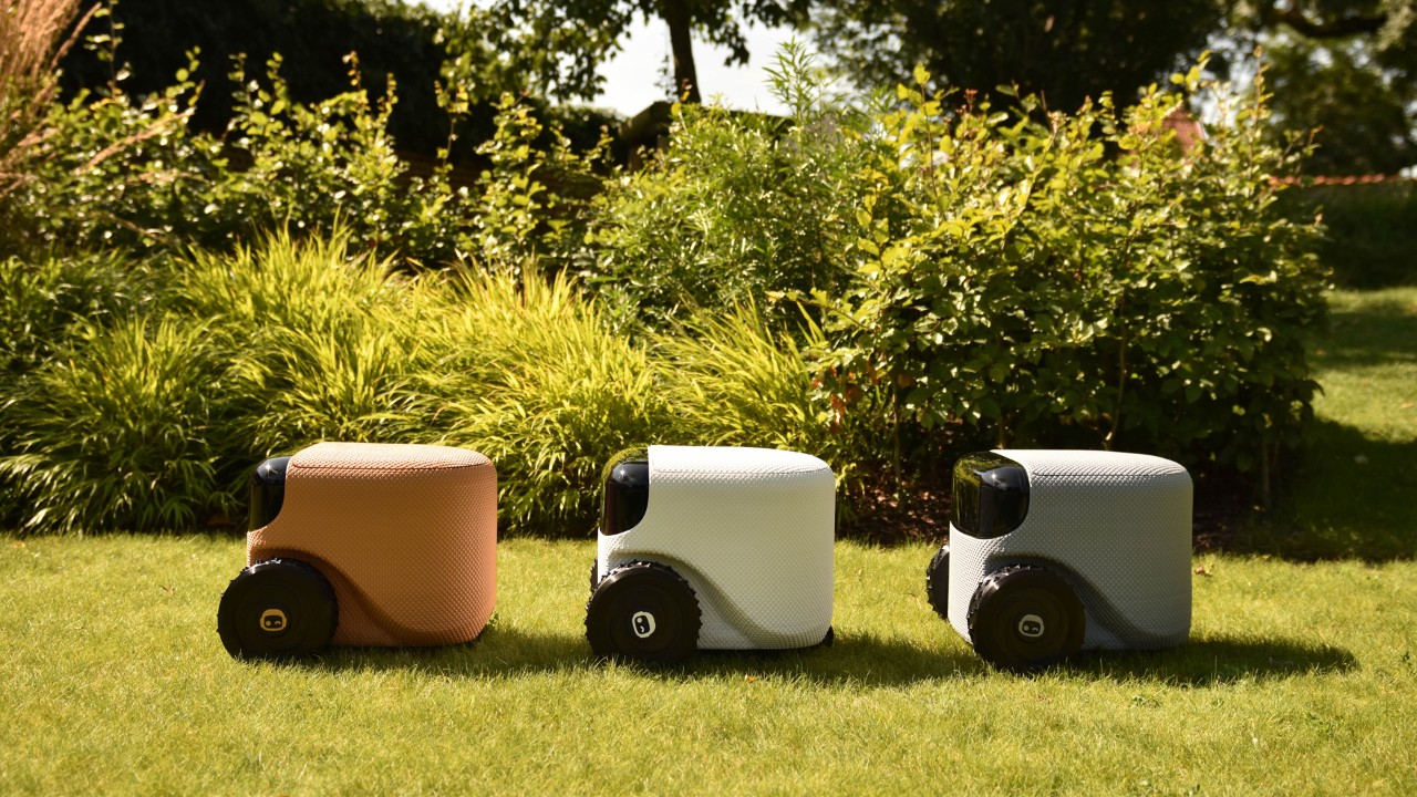 Robot personali con IA per la cura del prato e la sicurezza domestica