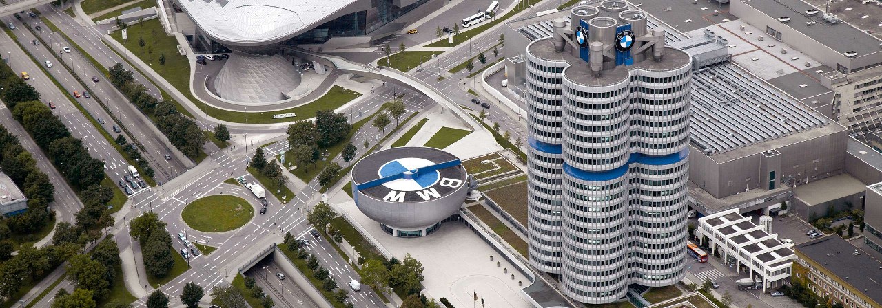 Sede centrale dell&#39;azienda BMW