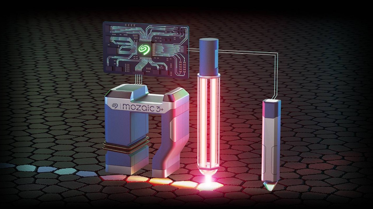 Disco HAMR Exos Mozaic 3+ da oltre 30 TB