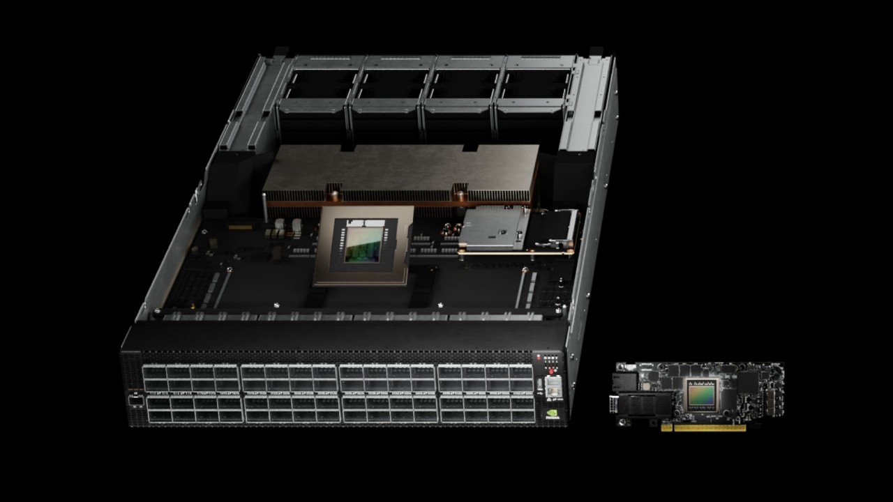 Piattaforma di networking NVIDIA BlueField con DPU e SuperNIC