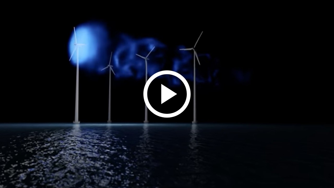 Turbine eoliche energia rinnovabile - Miniatura video 