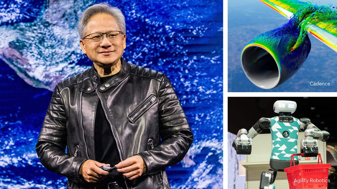 Scopri le novità dell'IA con il meglio della GTC