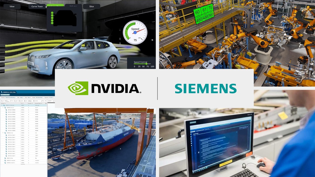 Siemens e NVIDIA espandono la partnership