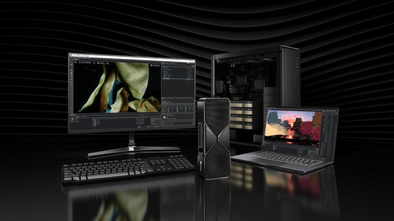 Workstation professionali NVIDIA RTX