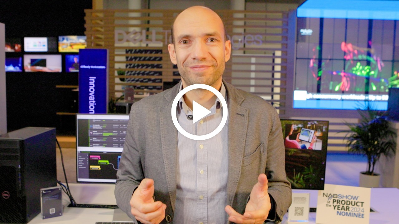 NVIDIA Holoscan per i media