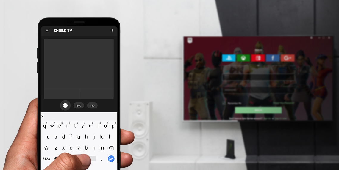 SHIELD TV Remote App