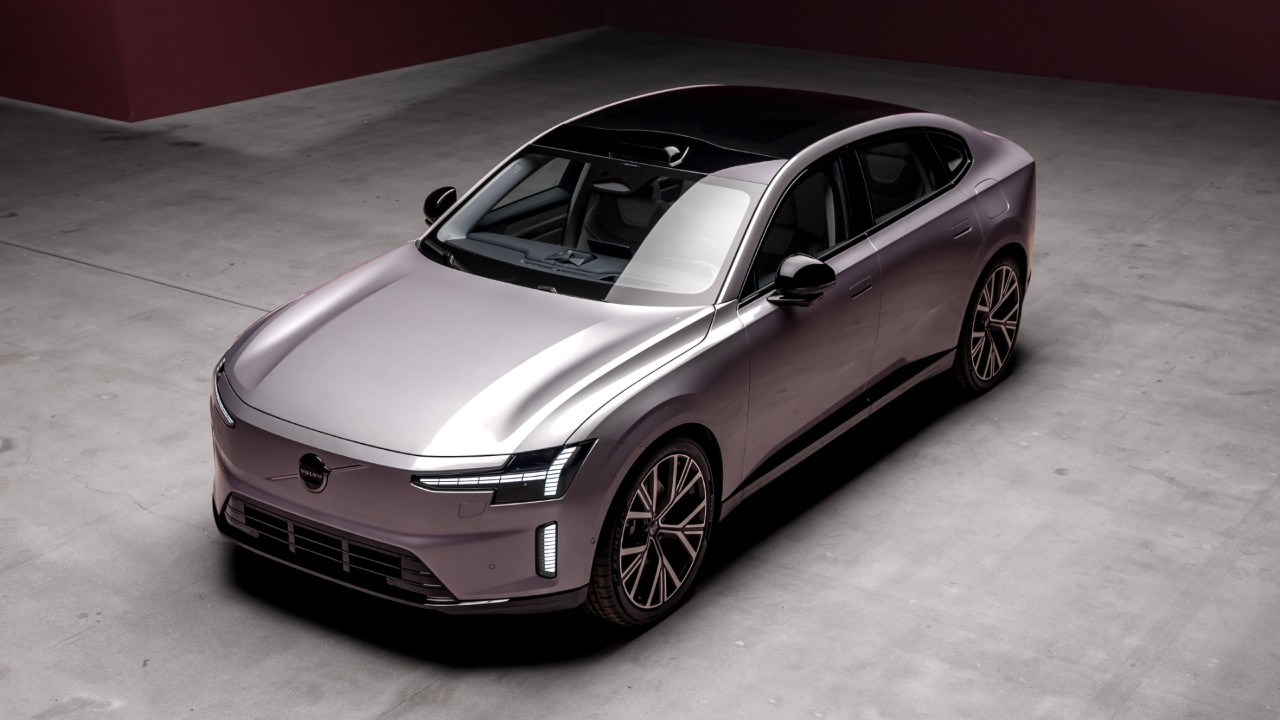 Volvo ES90: la prima Volvo dotata di doppio sistema NVIDIA DRIVE AGX Orin 