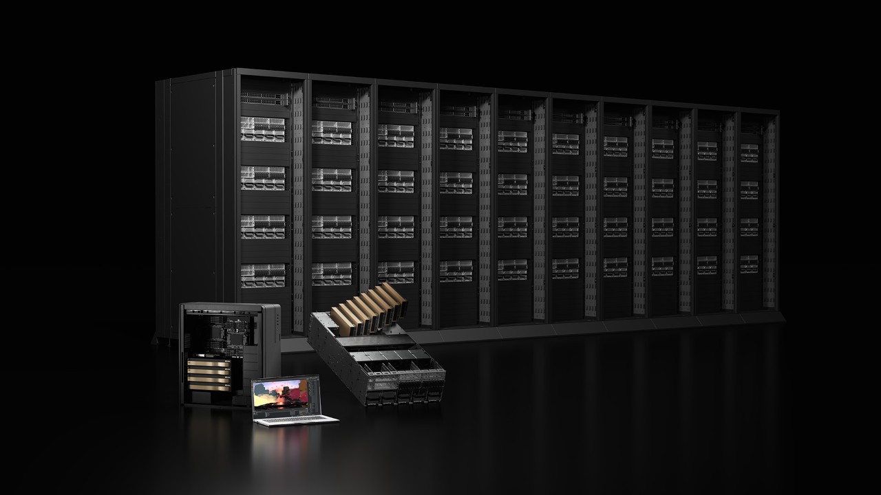 Accelera i carichi di lavoro di IA fisica con le GPU NVIDIA RTX PRO 6000 serie Blackwell