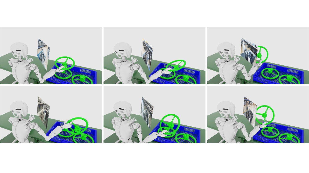 シミュレーションでロボットのポリシーをトレーニングする