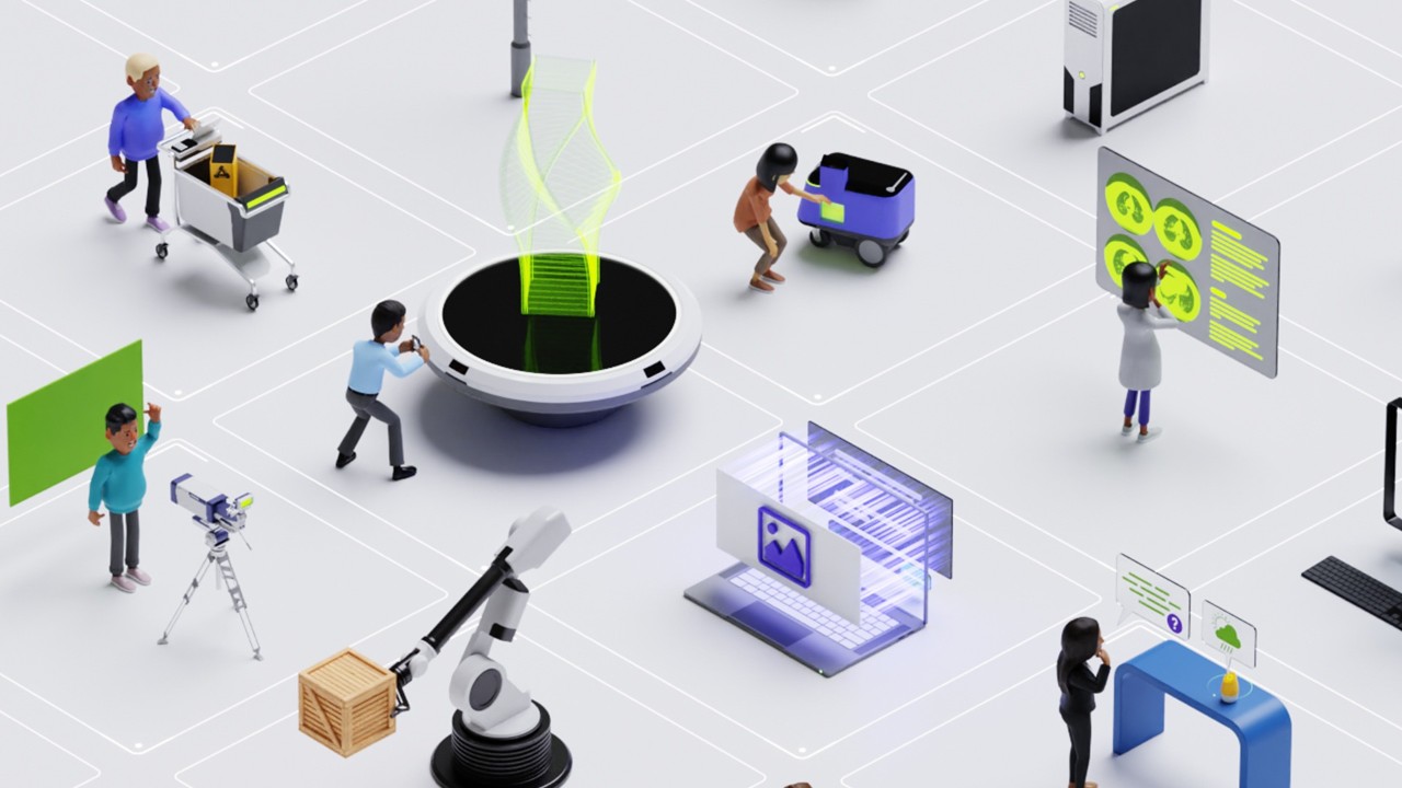 スタートアップ向けの NVIDIA Inception プログラム