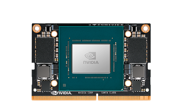 NVIDIA Jetson が提供する組込みシステムの開発者キットとモジュール