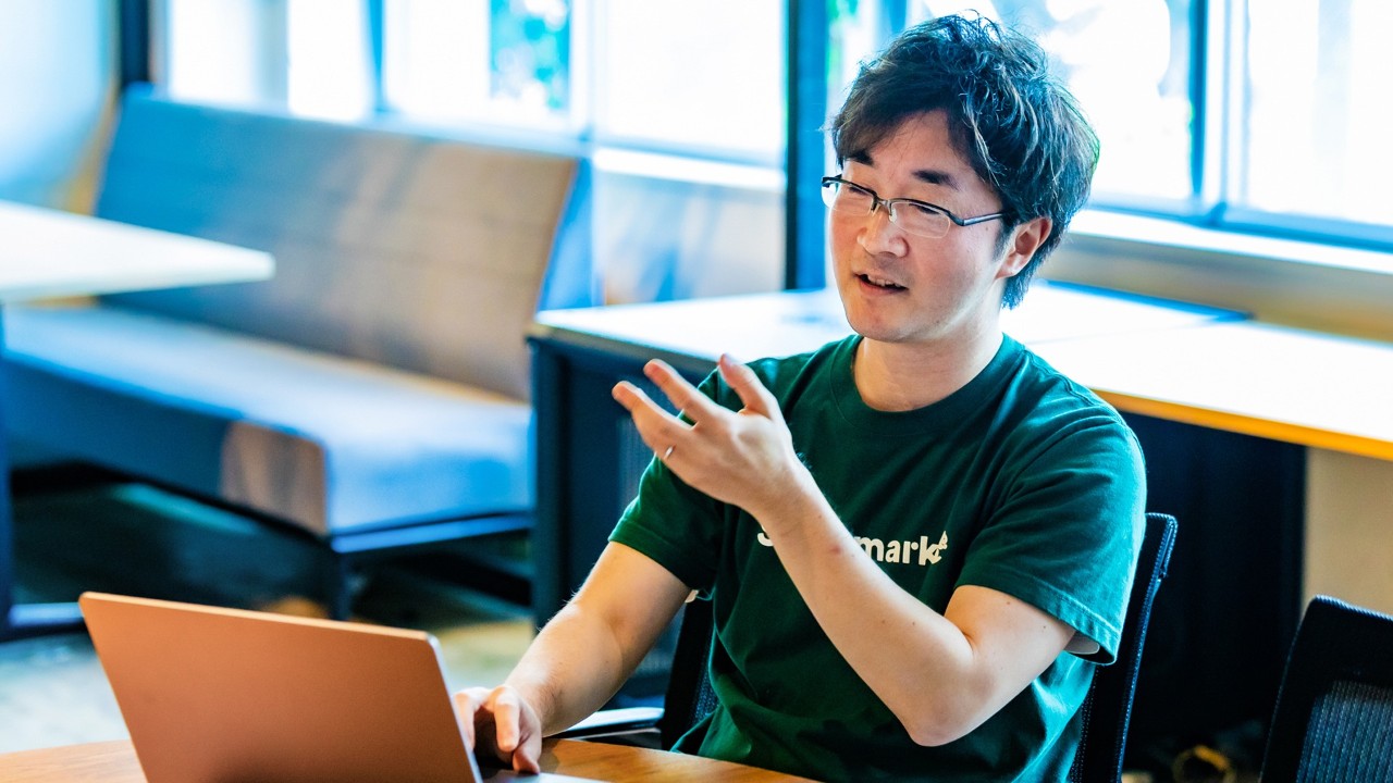 ストックマーク CTO - 有馬 幸介 氏