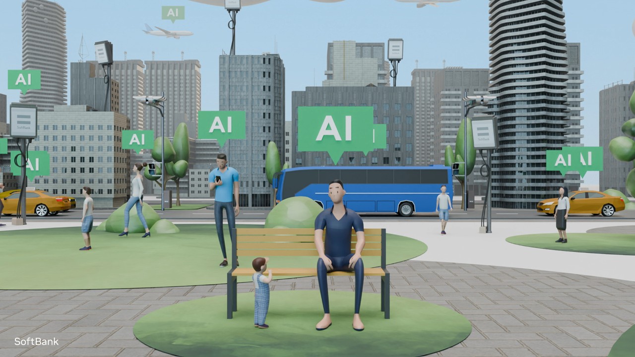 ソフトバンクのソブリン AIの取り組み