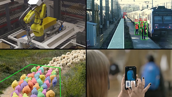 NVIDIA ソリューションによるエンドツーエンド AI