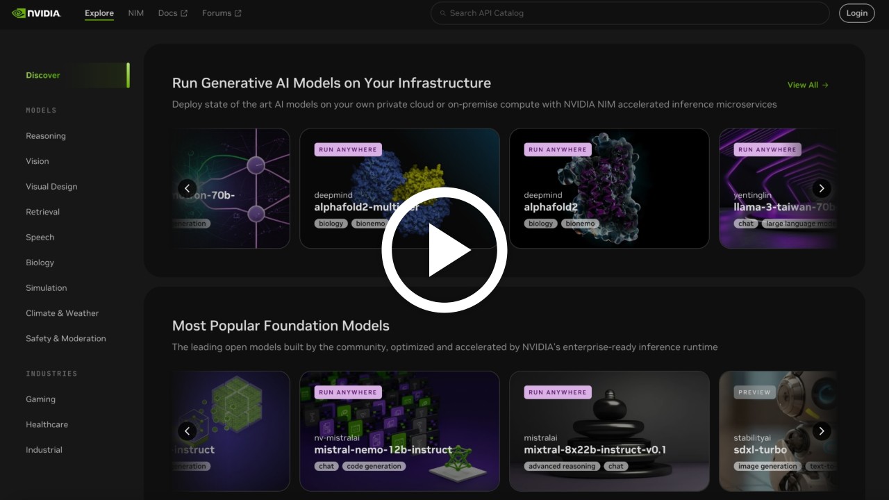 AI エンジニアのための NVIDIA の新しい AI Workbench