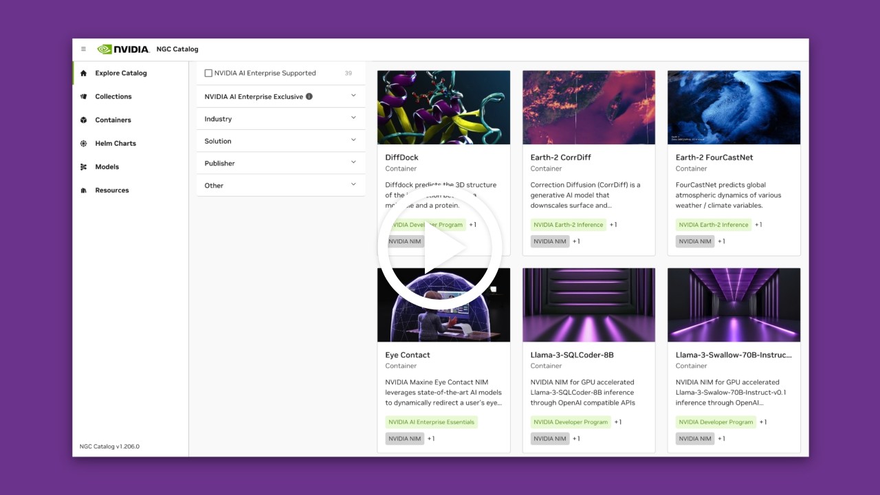 NVIDIA AI Workbench: 生成 AI モデル、RAG、LLM をローカルで作成およびデプロイします。