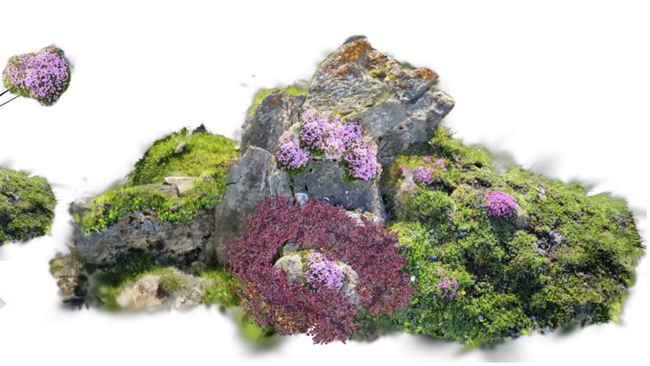 Painting With 3D Gaussian Splat Brushes