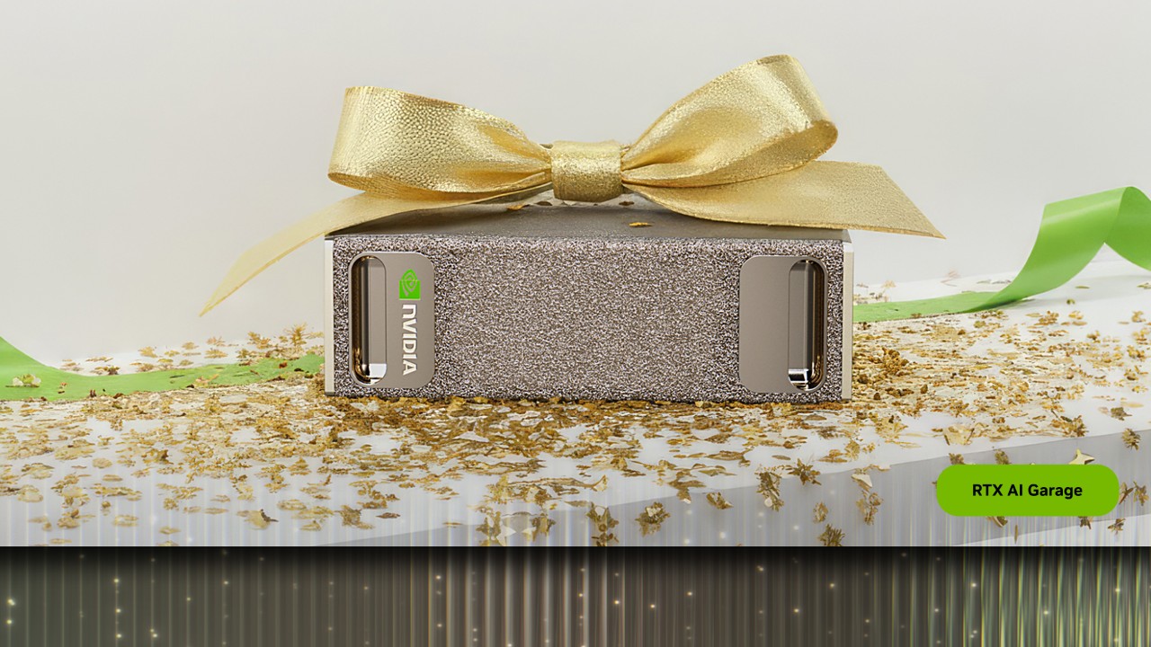 RTX AI Garage: RTX GPU 向けに最適化された新しい FLUX.2 画像生成モデル