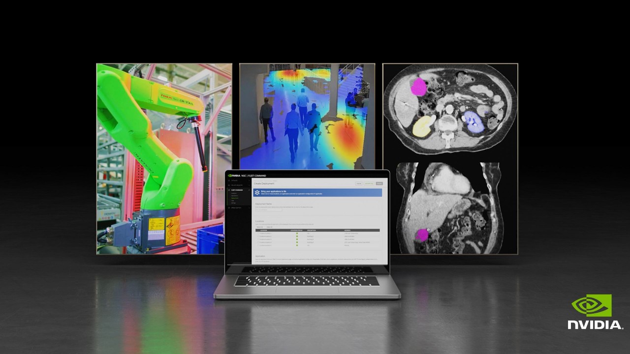 NVIDIA Fleet Command