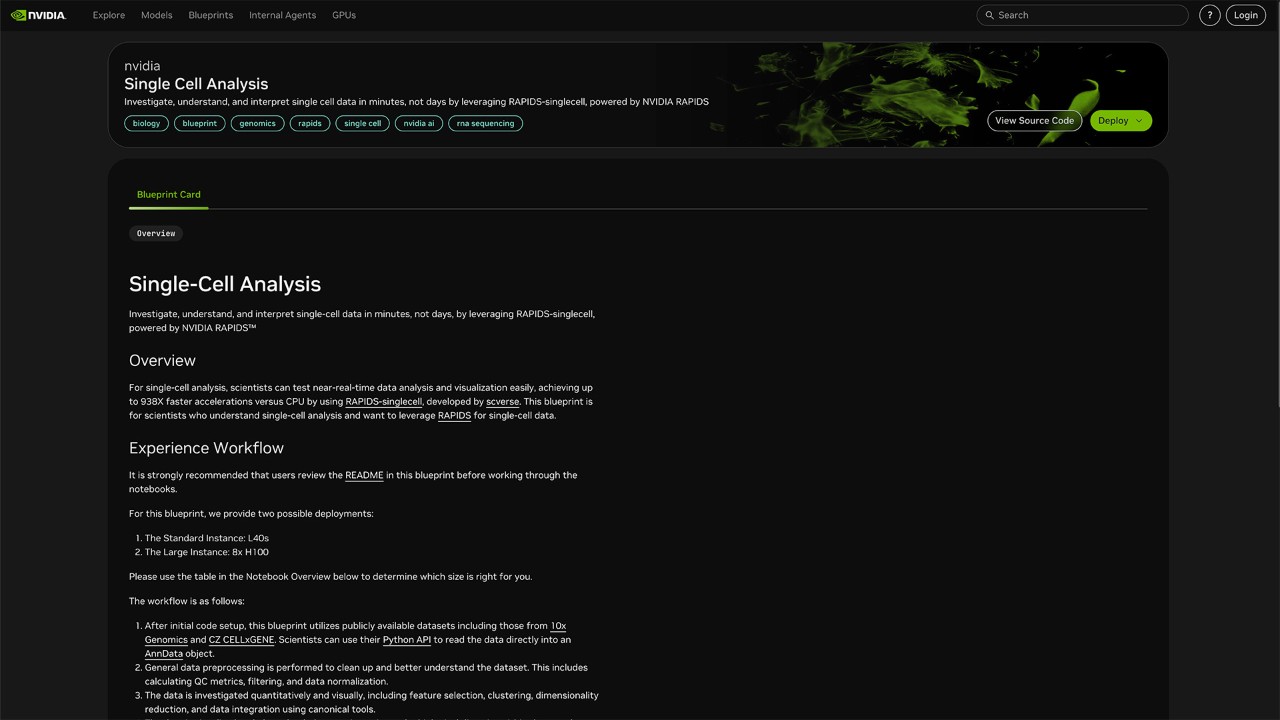 NVIDIA AI ブループリント