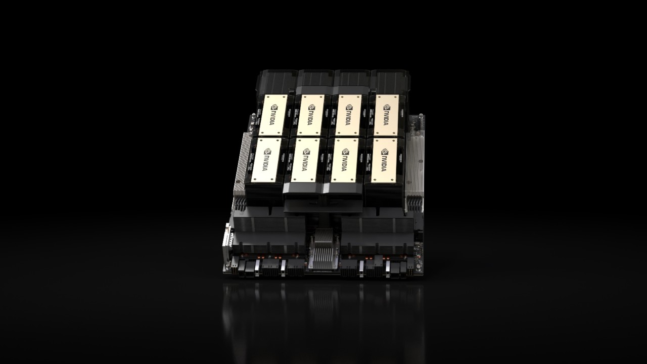 NVIDIA HGX AI supercomputing platform