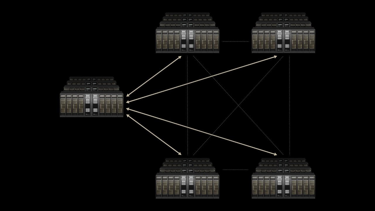 NVIDIA Spectrum-XGS Ethernet を使用し、ギガスケール AI 向けのデータ センターを接続