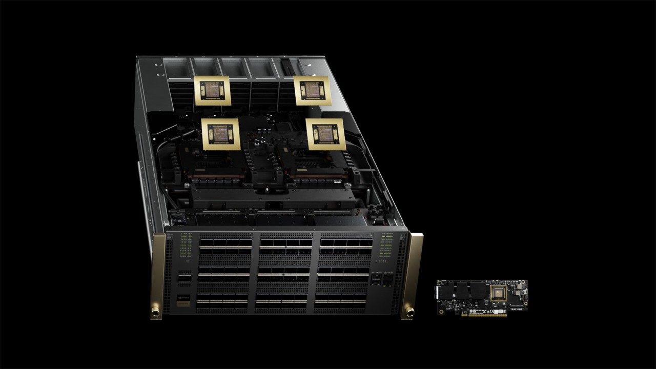 NVIDIA Quantum-X800 プラットフォーム