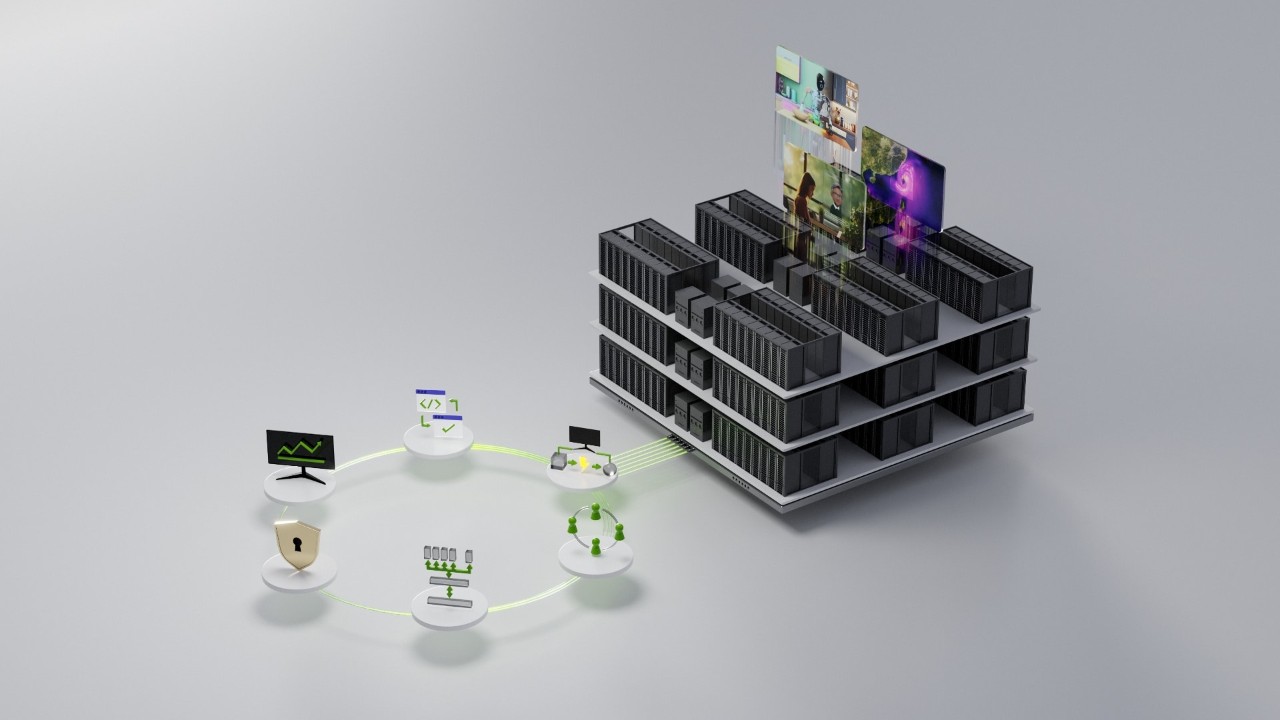 NVIDIA AI ファクトリ