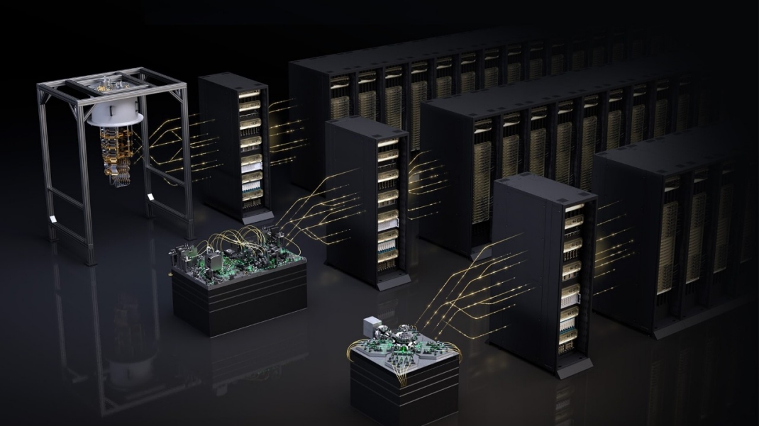 NVIDIA NVQLink で量子プロセッサの開発をスケールアップ