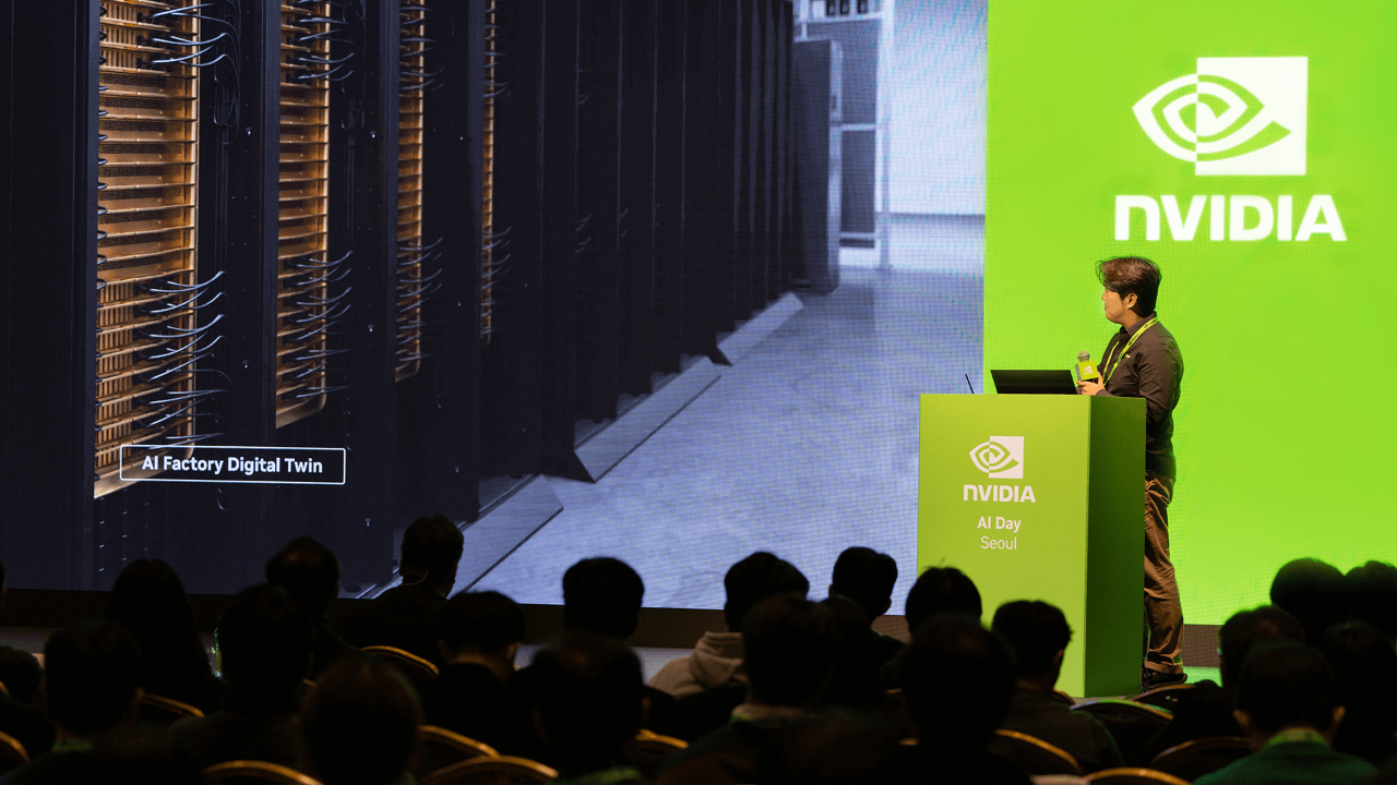 산업 디지털화의 다음 물결을 위한 피지컬 AI에 대한 세션 영상을 시청하세요.